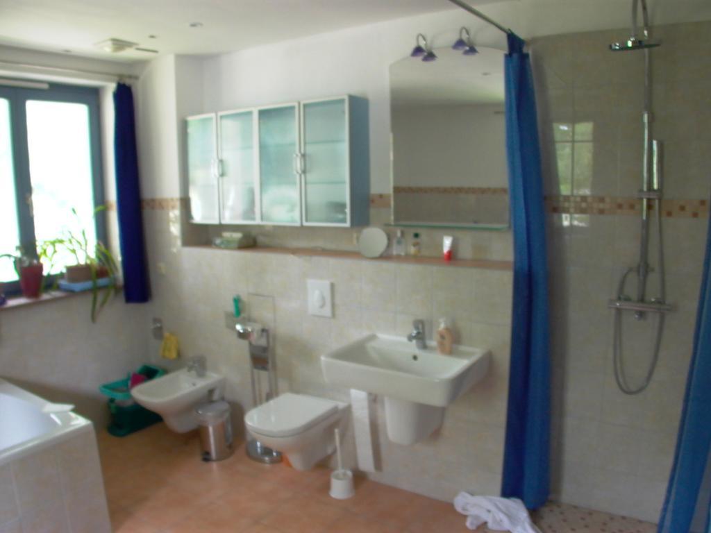 Gaestezimmer Ferienwohnung Villa Alexa, Mit Wallbox Woltersdorf  Exterior foto